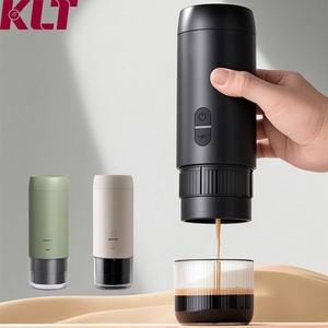 Machine à expresso portable, machine à café à capsules 3 en 1, rechargeable, électrique, pour l'extérieur - Product Image 1