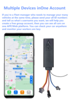 Dispositif de navigation GPS portable 2Din pour traqueur de véhicule Nissan OEM ODM avec écran GSM et microphone pour la gestion de flotte