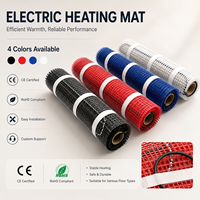 Fabricant de tapis chauffants électriques sous carrelage, tension, longueur, logo et thermostat personnalisables
