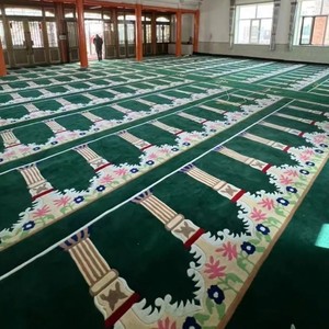 Tapis <span class=keywords><strong>de</strong></span> <span class=keywords><strong>prière</strong></span> souple et durable pour mosquée, grand format, en rouleau, pour espaces <span class=keywords><strong>de</strong></span> <span class=keywords><strong>prière</strong></span> musulmans - Product Image 5
