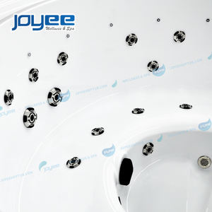JOYEE OEM Usine en Chine Vente en gros Style à débordement rond Massage pour 4 5 6 personnes Bain à remous <span class=keywords><strong>Spa</strong></span> 4 piscines - Product Image 5