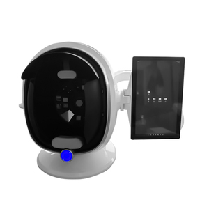 Detector de piel facial 8 en 1 con pantalla táctil HD, multispectro, gestión profesional de la piel para uso comercial. - Product Image 5