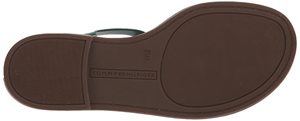 Sandales unisexes printemps-été antidérapantes à bout ouvert en PU avec semelle en caoutchouc plate et impression 3D, confortables pour la plage et la piscine - Product Image 4