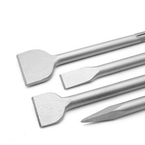 Conjunto de Cinzéis SDS MAX 40Cr para Perfuração de Concreto e Alvenaria - Product Image 2