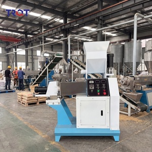 Vollautomatische Trocken- und Nassfutter-Pellet-Extruderanlage mit Dampfkonditionierer - Product Image 1