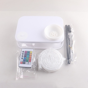 Nouveau LED Ensemble Complet Chicha Cachimba Kit Lumineux Nargile Acrylique Narguilé Portable Carré Livre Shisha avec Tuyau En Cuir - Product Image 6