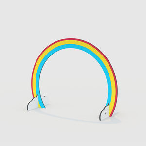 Équipement de tunnel de terrain de jeu pour chiens Écologique Étanche Durable PE Matériel de sécurité extérieure Ensemble de - Product Image 3