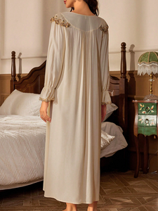 Camisola Solta para Gestantes Estilo Dubai, Roupa de Descanso Islâmica Casual para Dormir - Product Image 1