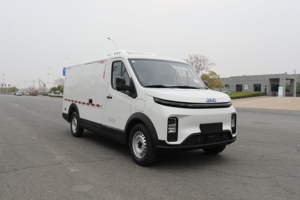 Pour JAC nouvelle énergie camion électrique <span class=keywords><strong>Mini</strong></span> 4x2 fourgonnette réfrigérée 1-2 tonnes charge utile nouveau modèle Alternative à <span class=keywords><strong>Tesla</strong></span> modèle Y - Product Image 3