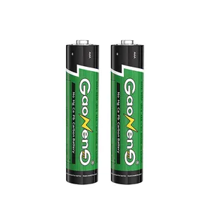 Gaonengmax超级电池AAA UM-4 1.5V原电池R03P碳电池 - Product Image 1