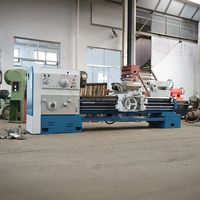 Prix d'usine CW6163 – Tour horizontal manuel de haute précision pour métaux CW6263 – Machine de tournage robuste
