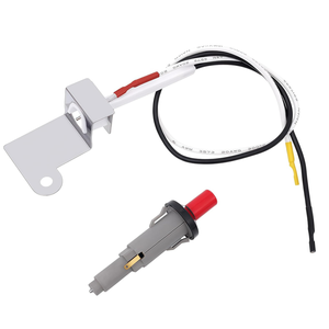 Kit de remplacement d'allumage à bouton-poussoir pour barbecue à gaz <span class=keywords><strong>Weber</strong></span> <span class=keywords><strong>Q300</strong></span> Q3000, remplace 60092, avec faisceau de câbles et collecteur de gaz - Product Image 1