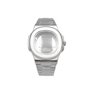 En Gros Étanche 3 ATM Boîtier de Montre en Acier Inoxydable 316L 41 mm avec Bracelet et Pièces de Modification pour Mouvement <span class=keywords><strong>Seiko</strong></span> <span class=keywords><strong>NH35</strong></span> NH36 - Product Image 1