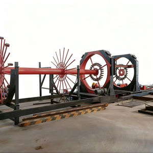Gearbox-aangedreven wapeningskooi lasmachine met circulair gaas voor brugbetonbuisconstructie - Product Image 1