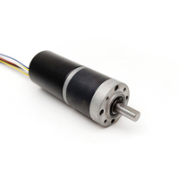 Motor BLDC tanpa sikat 36mm 3nm, Motor BLDC tanpa sikat 100rpm 1000rpm dengan Gearbox planet untuk pemotong rumput pel Motor gir Dc 24v