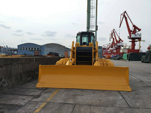 Excavadora de cadenas SD22 de 220 HP con desgarrador para construcción de carreteras - Product Image 2