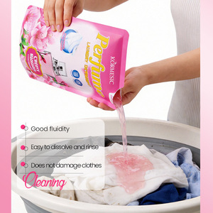 KORMESIC 500ml Detergente Liquido per Bucato con Fragranza Fresca di Fiori di Ciliegio, Prodotto per la Pulizia Domestica all'Ingrosso - Product Image 4