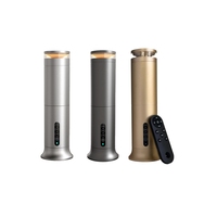 Diffuseur d'huiles essentielles sans eau, silencieux, portable, pour la maison, l'hôtel, le marketing olfactif, parfum d'ambiance, rechargeable, 360°, aromathérapie
