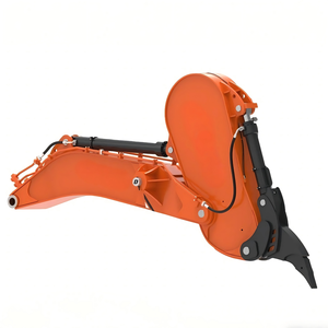 מחפר כבד DX500 מותאם אישית במפעל, זרוע סלעית לכריית מתכות פתוחה (ברזל, נחושת, זהב), כריית פחם, הסרת שכבת עפר - Product Image 1