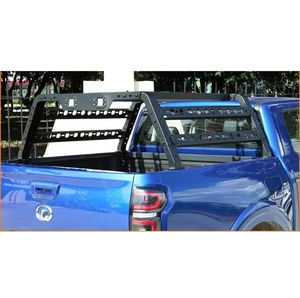 Portapacchi in acciaio regolabile da tetto per camioncini 4x4 veicoli per accessori Auto universali per esterni a gabbia 4Ute tipo paraurti - Product Image 6