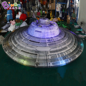OVNI Inflable Publicitario Giratorio para Discotecas, OVNI Inflable con Iluminación para Escenarios, OVNI Inflable Volador para Eventos - Product Image 3