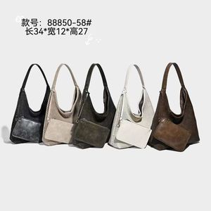 Bolso de <span class=keywords><strong>Mano</strong></span> Cruzado de Moda de Verano para Mujer, Bolsos Tote de PU Tejidos <span class=keywords><strong>a</strong></span> <span class=keywords><strong>Mano</strong></span> con Cierre de Cremallera, Forro de Poliéster Duradero Impermeable, Correa Única - Product Image 2