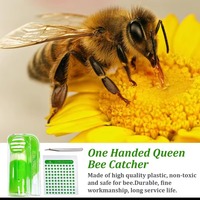 Nouveau kit de marquage des reines des abeilles ZHILI BEE, vert, outil d'apiculture portable avec pinces et étiquette arrière