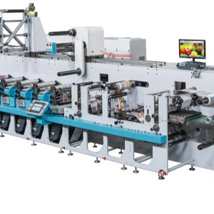 HRYC-330 tự động 6 màu nhiều màu CuộN để cuộn flexo tấm ống đồng nhãn/thẻ/máy in giấy tốc độ cao mới - Product Image 1