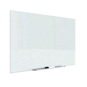 Tableau blanc magnétique en verre sans cadre Gaoleshi 4 mm, type tableau blanc, effaçable à sec, mural, moderne, pour bureau, personnalisé, TUV - Product Image 2
