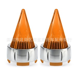 ฝาครอบเลนส์ไฟเลี้ยว Hao Chang 13x8x7 สำหรับรถมอเตอร์ไซค์ฮาร์เลย์-เดวิดสัน - Product Image 3