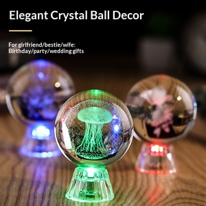 Nueva <span class=keywords><strong>Bola</strong></span> <span class=keywords><strong>de</strong></span> Cristal Luminosa Creativa con los Doce Signos del Zodiaco Grabados, Adorno Decorativo para el Hogar, para <span class=keywords><strong>Cumpleaños</strong></span>/Graduación - Product Image 4