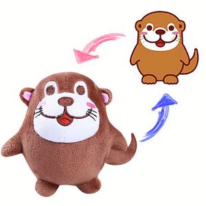 CustomPlushMaker.com Toyseei - Peluche Personalizado de 20 cm, Osito de Peluche, Animales de Peluche, Muñeca de Peluche de Marca Privada, Juguetes de Peluche Personalizados - Product Image 4