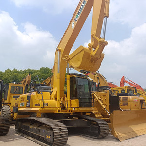 Excavadora de cadenas Komatsu PC220 usada original de Japón, maquinaria de construcción en venta - Product Image 2