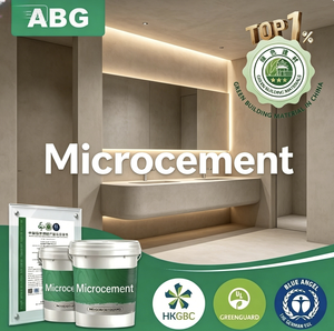 Semprotan Tekanan Tinggi Micro Cement dengan Ketahanan Abrasi, Micro Cement untuk Stasiun Cuci Mobil dan Area Cuci Luar Ruangan - Product Image 1