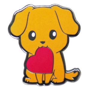 Fabricantes China logotipo personalizado esmalte duro perro Pin Metal personalizado bebé Anime esmalte pines <span class=keywords><strong>para</strong></span> <span class=keywords><strong>ropa</strong></span> - Product Image 3