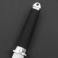 Couteau utilitaire multifonctionnel à lame fixe de qualité industrielle Meiji OEM pour le camping en plein air, acier 5cr13, manche en plastique ABS, 9 cm