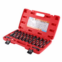 Kit d'outils de dépose de faisceau de câblage audio automobile 23 pièces en acier au carbone, extracteur de broches et outil de dégagement de bornes pour réparation automobile