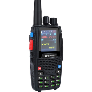 วิทยุสื่อสารทางอากาศ ย่านความถี่การบิน รุ่น ET-A23M กำลังส่ง 6 วัตต์ ย่านความถี่ 118-136 เมกะเฮิรตซ์ - Product Image 2