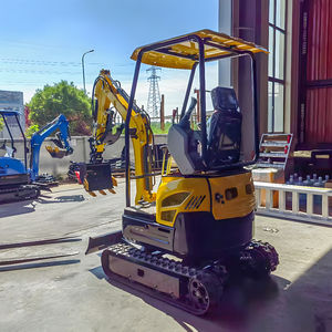 Frete Grátis Mini Escavadora de 1,5 Toneladas com Motor Yanmar Aprovado pela EPA Garantia de 1 Ano - Product Image 3