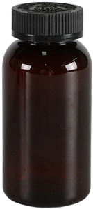 Metal Cap Flip Top Cap <b>Bottle</b> Pharmaceutical Packaging PET Plastic Capsule Container For Health Products With Different Cap - Product Image 3