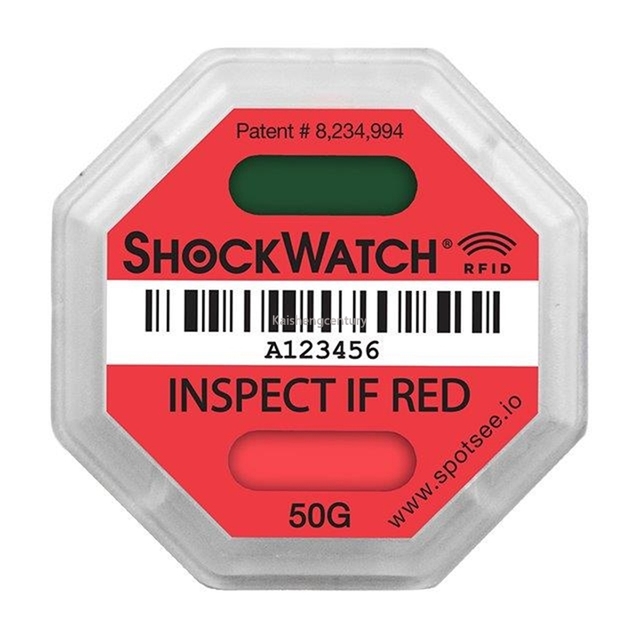 New And Original SWRFID-50G SHOCKWATCH RFID-50G (RED) RF and Wireless/RFID Transponders, Tags