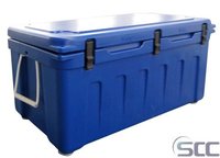 Glacière isotherme portable 180L en plastique étanche pour camping, pique-nique, pêche, vente en gros, OEM