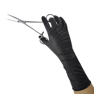 <strong>12</strong> <strong>Inch</strong> Heavy Duty Mechanical Repair Food Safety Powder Free Latex Free Anti-oil Non-slip <strong>Disposable</strong> <strong>Gloves</strong> <strong>Nitrile</strong> <strong>Gloves</strong> - Product Image 2
