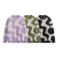 Pull en chenille d'hiver grande taille en coton respirant anti-rides, anti-boulochage et anti-rétrécissement pour homme – Meilleure vente