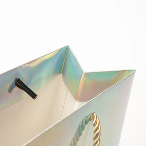 ถุงกระดาษคราฟท์สีน้ำตาลสำหรับช้อปปิ้งพร้อมที่จับพิมพ์โลโก้ถุงกระดาษของขวัญบรรจุภัณฑ์เป็นมิตรกับสิ่งแวดล้อม - Product Image 5