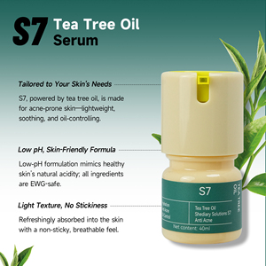 <span class=keywords><strong>Tea</strong></span> <span class=keywords><strong>Tree</strong></span> <span class=keywords><strong>Oil</strong></span> Face Tratamento Hidratante Calmante Reparação Da Pele Anti Blemish Clear Complexion 40ml <span class=keywords><strong>Tea</strong></span> <span class=keywords><strong>Tree</strong></span> Soro Face Care - Product Image 5