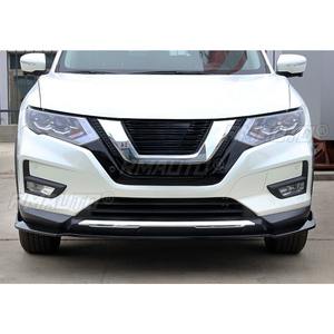 <b>Car</b> Front Bumper Lip Splitter <b>Diffuser</b> Spoiler Bumper Guard Protector Body Kit <b>For</b> Nissan X-Trail 2017-2020 <b>Car</b> Accessories - Product Image 5