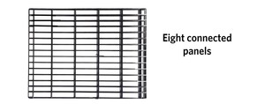 Metal Pet with Solid Pattern and <b>Button</b> Closure Plastic Tray for Guinea Pigs Rabbits Ducks <b>Dogs</b> - Product Image 5