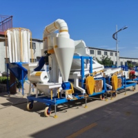 10 tonnes Turquie hybride orge blé riz maïs usine de traitement de semences pour la sélection de semences hybrides