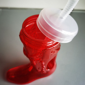 Bicchiere in Plastica da 24oz a Forma di Stivale, Creativo per Bevande Fredde e Birra, Tazza da Cowboy a Forma di Stivale - Product Image 5